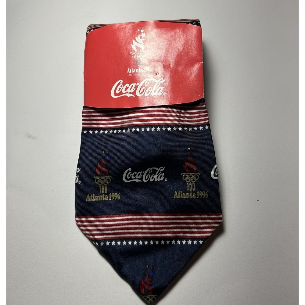 Vintage Atlanta 1996 Olympics Coca Cola New! 58" L, 4" W